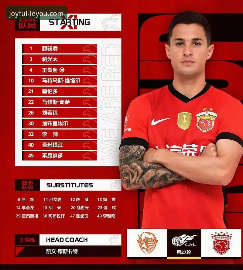 乐游体育赛事分析教程:从青岛海牛3-1上海海港看中超战术演变